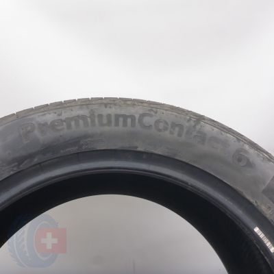 8. Opony 265/50 R20 4x CONTINENTAL 111Y XL PremiumContact 6 Letnie 2022 Nieużywane