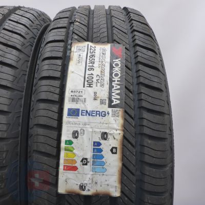 3. Opony 225/65 R16 4x YOKOHAMA 100H Geolandar CV G058 Letnie M+S 2022 Nieużywane