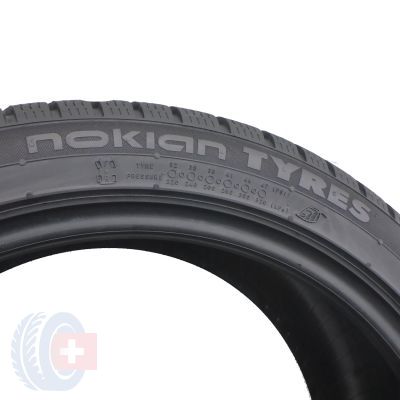 3. 1 x NOKIAN 205/45 R17 88V XL WR SnowProof P Zima 2021 8,5mm Jak Nowa