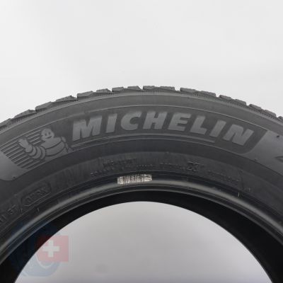 4. Opony 225/65 R17 2x MICHELIN 106H XL Pilot Alpin 5 SUV Zimowe 2019 6,2mm