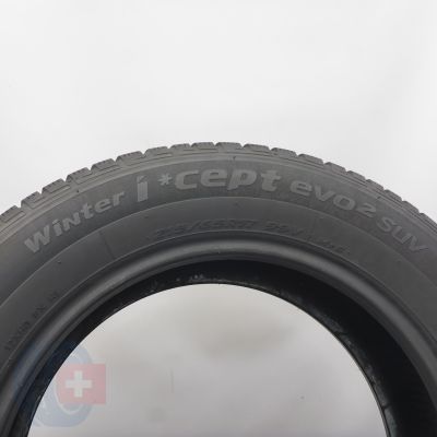 6. Opony 215/65 R17 2x HANKOOK 99V Winter ICept evo2 SUV W320A Zimowe 2018 6,2mm