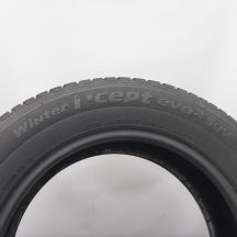 6. Opony 215/65 R17 2x HANKOOK 99V Winter ICept evo2 SUV W320A Zimowe 2018 6,2mm