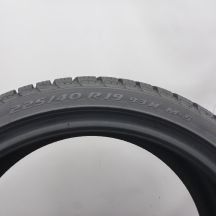 5. Opony 225/40 R19 2x PIRELLI 93H XL  Winter Sottozero 3 J Zimowe 2021 6,8mm