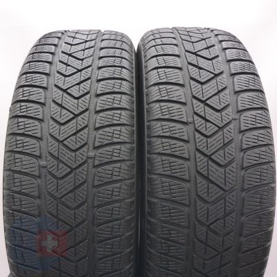 Opony 225/60 R17 2x PIRELLI 103V XL Scorpion Winter Zimowe 2016 6mm