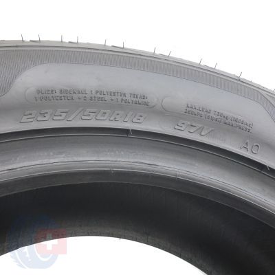 2. 1 x GOODYEAR 235/50 R18 97V AO Eagle F1 Asymmetric 2 Lato 2014 Jak Nowa Nieużywana 