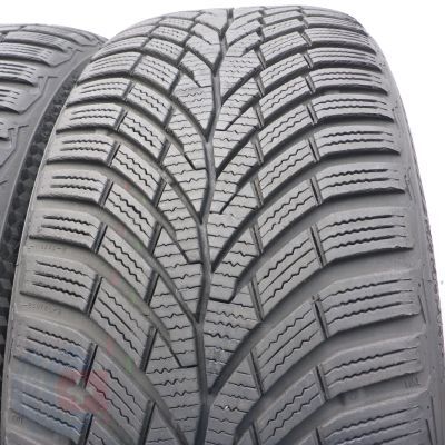 3. Opony 225/50 R17 2x CONTINENTAL 98H WinterContact Ts870 Zimowe 2022 7,2mm