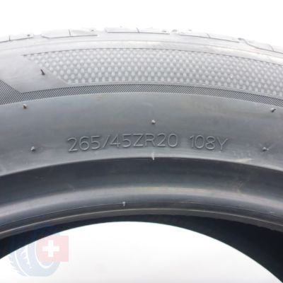 6. Opony 265/45 R20 2x HANKOOK 108Y XL Ventus S1 evo3 SUV Letnie 2024 