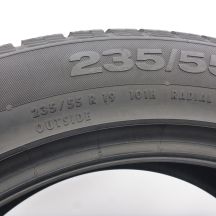 7. Opony 235/55 R19 4x CONTINENTAL 101H CrossContact Winter A0  Zimowe 2022 7,8-8,2mm