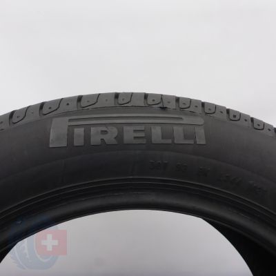 6. Opony 205/55 R16 4x PIRELLI 91V XL Cinturato P7 Letnie 2021 7-7,8mm