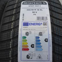 4. Opony 225/40 R18 4x SEMPERIT 92V XL Speed-Grip 5 Zimowe 2026  