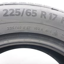6. Opony 225/65 R17 2x CONTINENTAL 102H WinterContact TS 870 P Zimowe 2023 8,2-8mm