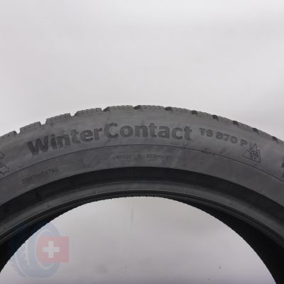 7. Opony 215/50 R18 2x CONTINENTAL 92V WinterContact TS870P Zimowe 2021 7,8-8mm