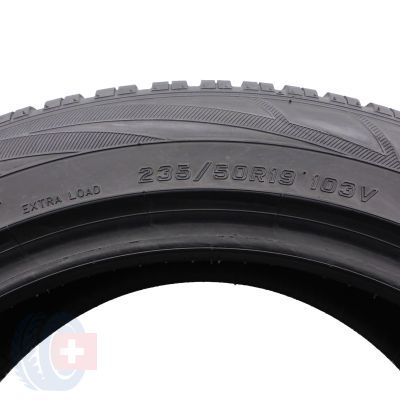 5. Opony 235/50 R19 2x FALKEN 103V XL Eurowinter HS01 SUV zimowe 8-8,5mm 2019