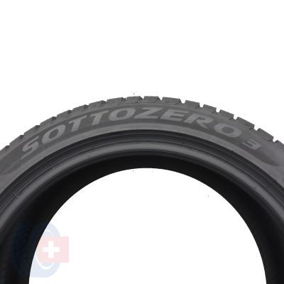 5. Opony 245/40 R18 2x PIRELLI 97V XL Winter Sottozero 3 A0 Zimowe 2020/22 6,5-6,8mm