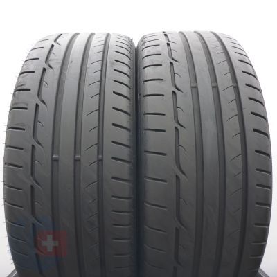 4. Opony 225/45 R19 4x DUNLOP 96W XL Sport Maxx RT Letnie 2019 7,2-6,8-6,2mm 
