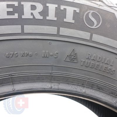 7. Opony 225/65 R16C 2x SEMPERIT 112/110R Van-Grip 3 Zimowe 2025