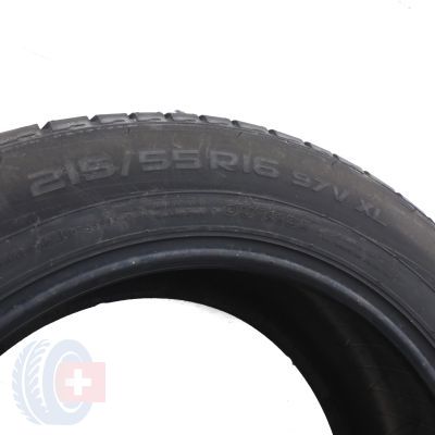 8. 4 x NOKIAN 215/55 R16 97V XL Line Lato 2013
