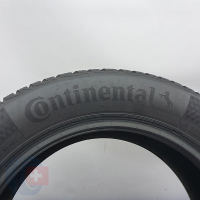 6. Opony 205/55 R16 2x CONTINENTAL 91H WinterContact TS870 Zimowe 2022 6,8mm