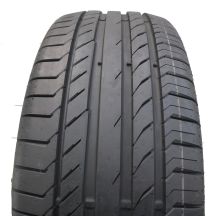 1 x CONTINENTAL 255/55 R19 111Y XL ContiSportContact 5 A0 Lato 2014