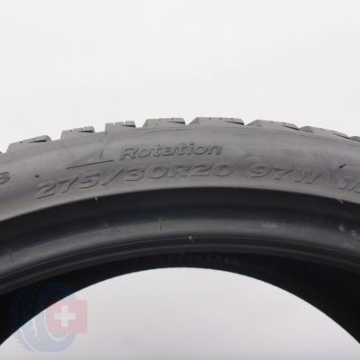 5. Opony 275/30 R20 2x HANKOOK 97W XL Winter I cept evo 3 Zimowe 2024 7-6,8mm 