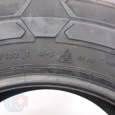 2. Opony 215/65 R15C 4x CONTINENTAL 104/102T VanContact Winter Zimowe 2022 Nieużywane