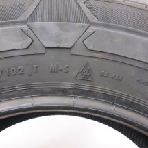 2. Opony 215/65 R15C 4x CONTINENTAL 104/102T VanContact Winter Zimowe 2022 Nieużywane