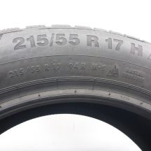 5. Opona 215/55 R17 1x CONTINENTAL 94H XL WinterContact TS850P Zimowa 2020