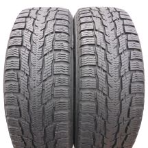 3. 4 x NOKIAN 215/60 R17C 109/107T WRC 3 Zima 2019 7,8-8,2mm Jak Nowe