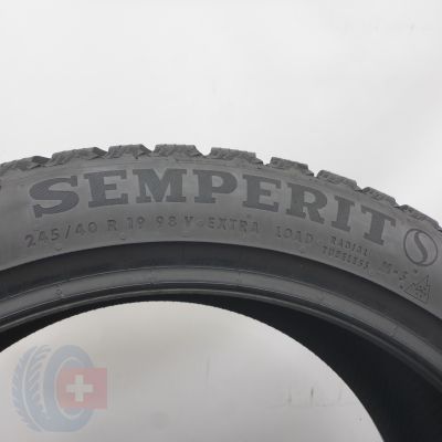 5. Opony 245/40 R19 2x SEMPERIT 98V XL Speed-Grip 5 Zimowe 2025 7,9mm
