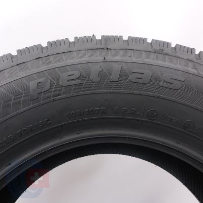 5. Opony 215/70 R15C 4x PETLAS 109/107R Fullgrip PT925 Wielosezonowe 2020 Jak Nowe