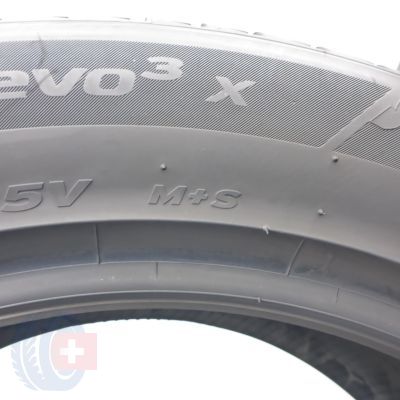 7. Opony 235/55 R19 4x HANKOOK 105V XL Winter i cept evo3x Zimowe 2022 8-7,5mm
