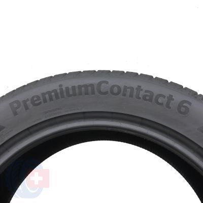 6. 2 x CONTINENTAL 225/55 R19 103V XL PremiumContact 6 Lato 2022 Jak Nowe Nieużywane