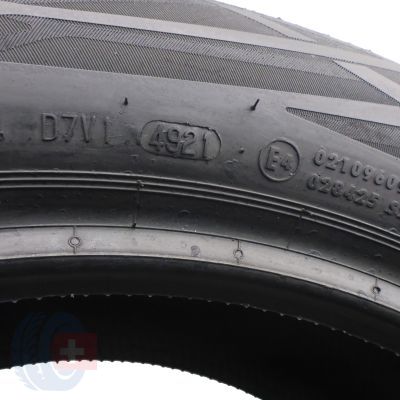 3. 4 x CONTINENTAL 235/50 R19 103V XL EcoContact 6 VOL Lato 2021 5,5-5,8mm