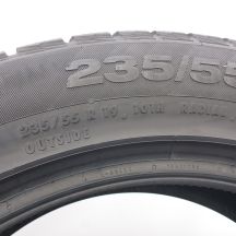 6. Opony 235/55 R19 4x CONTINENTAL101H CrossContact Winter A0 Zimowe 2022 8,2mm