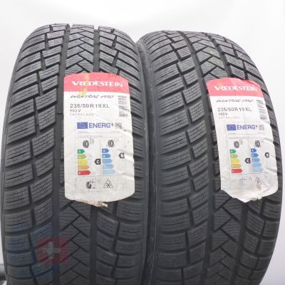 4. Opony 235/50 R19 4x VREDESTEIN 103V XL Wintrac PRO Zimowe 2022