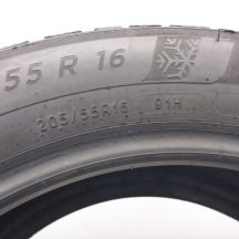 3. Opona 205/55 R16 1x MICHELIN 91H Alpin 6 Zimowa 2020 7mm