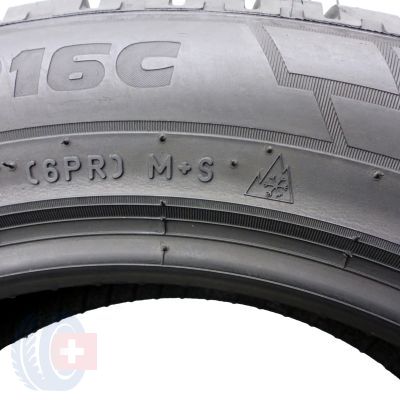 5. Opony 195/60 R16C 2x PIRELLI 99/97T Carrier Winter Zimowe 2017 Nieużywane 