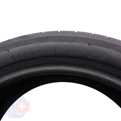 4. Opony 245/40 R18 2x BRIDGESTONE 97Y XL Potenza S001 MO letnie 6-6,7mm 2018