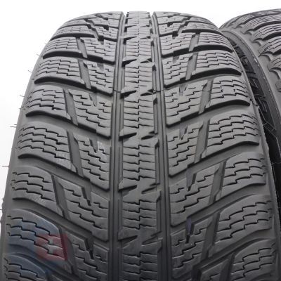 2. Opony 215/55 R18 2x NOKIAN 99V XL WR SUV 3 Zimowe 2021 7,5-7,8mm
