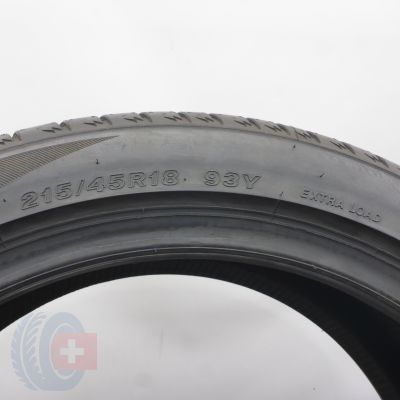 6. Opony 215/45 R18 2x FIRESTONE 93Y XL Roadhawk Letnie 2022 