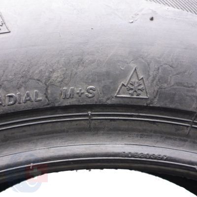 7. Opony 225/60 R17 2x FIRESTONE 99H WinterHawk4 Zimowe 2021 8.2-8.5mm Jak Nowe