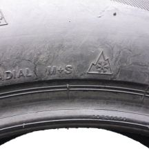 7. Opony 225/60 R17 2x FIRESTONE 99H WinterHawk4 Zimowe 2021 8.2-8.5mm Jak Nowe