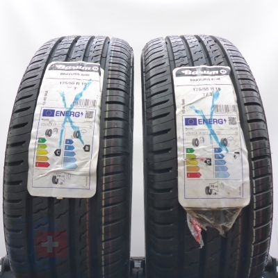 Opony 175/55 R15 2x BARUM 77T Bravuris 5 Letnie 2024 