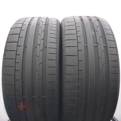Opony 255/40 R20 2x CONTINENTAL 101Y XL SportContact 6 M01 Letnie 2025 5,8mm 