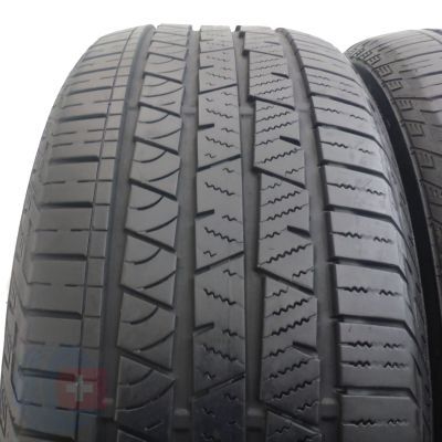 2. 2 x CONTINENTAL 235/50 R18 97V CrossContact LX Sport 2016 Lato M+S 5,8-6mm
