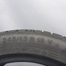 6. Opony 245/45 R18 2x CONTINENTAL 96V WinterContact TS 850 P Zimowe 2023 