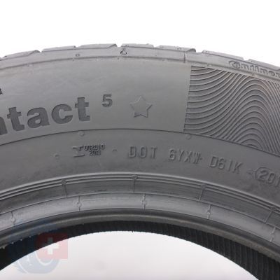 6. Opony 205/60 R16 2x CONTINENTAL 92V BMW ContiPremiumContact5 Letnie 2017 7mm