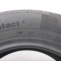 6. Opony 205/60 R16 2x CONTINENTAL 92V BMW ContiPremiumContact5 Letnie 2017 7mm