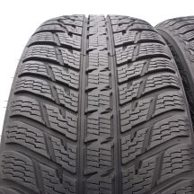3. Opony 255/55 R20 4x NOKIAN 110V XL WR SUV 3 zimowe 7,2-8,2mm 2017 Jak Nowe