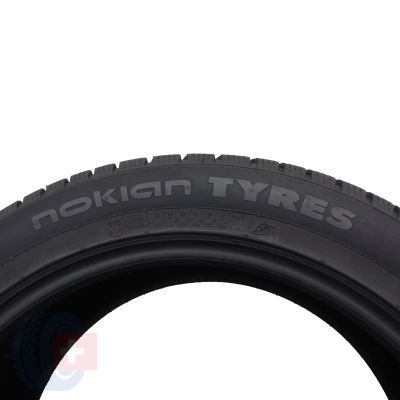 8. 4 x NOKIAN 245/45 R18 100V XL WR Snowproof P Zima 6,8-8mm 2023 Jak Nowe